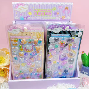 In Offerta Adesivi 3D per Bambini con Nastro Biadesivo, Simpatici Adesivi Morbidi a Forma di Coniglio e Unicorno per <span class=keywords><strong>Asilo</strong></span> - Product Image 4