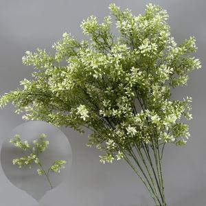 Colección de Flores Artificiales Verdes y Verduras Artificiales Necesarias para Bodas, para el Día DE LA Mujer, para el Día DE LA Mujer - Product Image 1