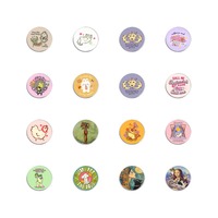 Épinglette Ronde Imprimée POD sur le Thème des Amoureux des Chats pour Veste, Sac à Dos et Tenue – Accessoire de Mode et Ornement