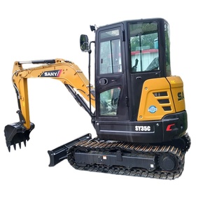 Excavadora Compacta Sany SY35C - Excavadora Hidráulica Confiable de 3.5 Toneladas con Motor Yanmar para Ingeniería Civil - Product Image 6