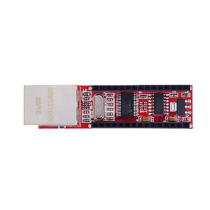 MINI ENC28J60 Ethernet Shield V1.0 <span class=keywords><strong>RJ45</strong></span> Microchip HR911105A Webserver Module pour <span class=keywords><strong>Arduino</strong></span> Diy Kit Compatible Nano 3.0 V3 CH340G - Product Image 1