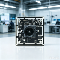4K 8MP USB Kamera Modülü 38x38mm 1/2.8 İnç CMOS Sensör 95 FOV MJPEG UVC Sürücüsüz Tak ve Çalıştır Video Konferans