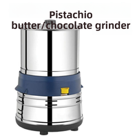 Machine multifonctionnelle tout-en-un pour le raffinage du chocolat, le broyage des fèves de cacao et la fabrication de beurre de noix