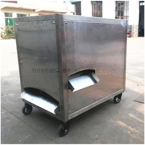 Banana peeling prezzo della macchina piantaggine banana verde peeler macchina - Product Image 5