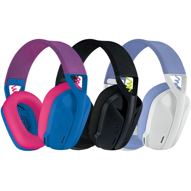 Wholesale for G435 Light Speed Wireless Dual Mode Gaming Headset 7.1 Surround Sound Built-in Microphone Dynamic Metal AAC