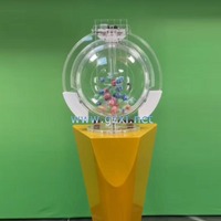 Merek Huaxi rekaman Live Streaming dari mesin lotere yang sama Makau mesin Bingo Gaming akrilik kualitas tinggi 1D ukuran kasino S