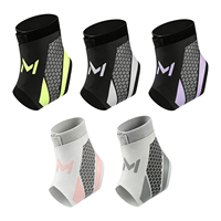 Attelle de cheville réglable légère et respirante avec compression pour la course, le basketball, le fitness et les sports