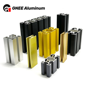 ช่อง /t อะลูมิเนียมขึ้นรูป6063 3030กำหนดเองสำหรับกรอบหน้าต่าง - Product Image 3