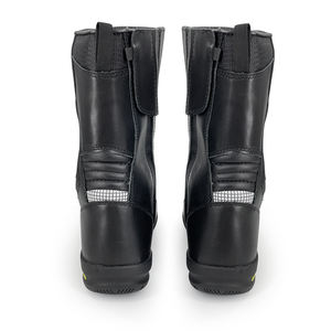 Bottes de motocross en cuir imperméable pour homme Chaussures de motocross pour moto d'enduro Bottes pour hommes - Product Image 3