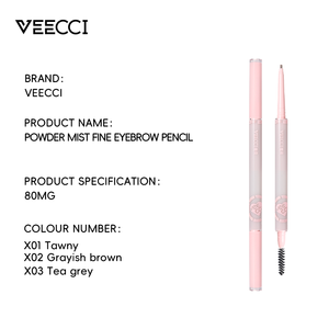 Crayon à sourcils imperméable Maquillage des sourcils longue durée Crayon à sourcils Eyeliner Eyeliner de marque privée - Product Image 6