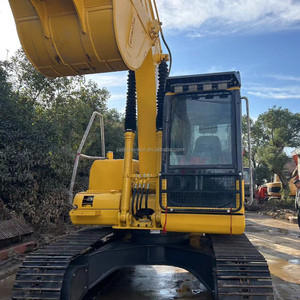 High Performance used <b>construction</b> equipment Komatsu PC130 second hand 13 ton digger excavator for Municipal <b>engineering</b> - Product Image 4