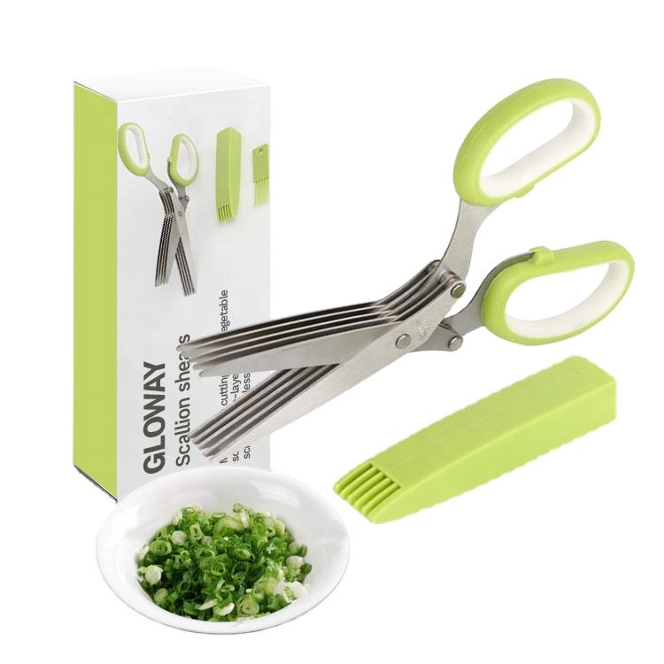 Tijeras + funda + cepillo