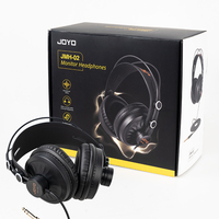 Casque de studio professionnel JOYO JMH-02 pour batterie électronique et pianos électriques (plastique)