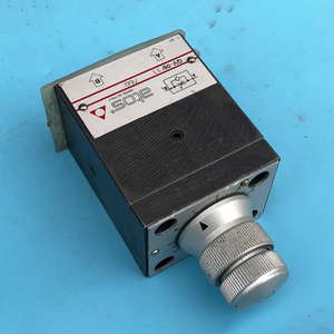 ATOS QV 06 11 60 ตัวควบคุมการไหลของไฮดรอลิก - Product Image 5