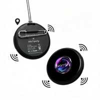 Localizador Inteligente Air Tag 2026, el Más Popular, Insignias Digitales con Video, Rastreador GPS para Mascotas, Niños, Beambox, Insignia Electrónica, Buscador de Llaves Inteligente