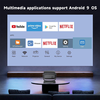 Fábrica de cine en casa Smart Tv proyectores Android WIFI espejo pantalla Mini proyector portátil 4K al aire libre LED teléfono móvil Proyector
