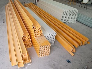 Yüksek mukavemetli fiberglas Pultruded yapısal profiller inşaat ızgara için 100*50mm frp H kiriş - Product Image 4