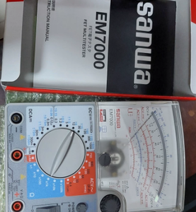มัลติมิเตอร์แบบอนาล็อกคุณภาพสูง รุ่น EM/TA ซีรีส์ EM7000/EM700/EM800 /TA55/TA465 - Product Image 5