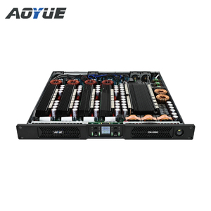 Amplificateur de puissance audio professionnel de scène à 4 canaux D4-3000 pour extérieur, subwoofer haute puissance - Product Image 4