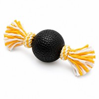 Jouet à mâcher pour chien ETPU Luxury Cute Casual Popcorn, balle de jeu résistante aux morsures, corde écologique de haute qualité pour chiens de toutes tailles