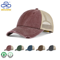 Fabricante de Gorras con Certificación BSCI y GRS, Gorras de Béisbol de 6 Paneles con Logotipo Personalizado y Malla Trasera para Regalos Empresariales, Eventos y Pedidos al por Mayor