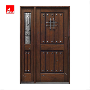 Alland 2025 Puerta Principal <span class=keywords><strong>de</strong></span> Madera <span class=keywords><strong>de</strong></span> Estilo Clásico, Diseño <span class=keywords><strong>de</strong></span> Puerta <span class=keywords><strong>Exterior</strong></span> con Placas <span class=keywords><strong>de</strong></span> Madera, <span class=keywords><strong>Puertas</strong></span> <span class=keywords><strong>de</strong></span> Entrada Frontales para Mis Casas - Product Image 6