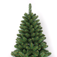 Bestseller Maßgefertigter PVC-Weihnachtsbaum mit Beleuchtung 3ft bis 7ft Neue Heimdekoration Günstig und OEM-freundlich Arbol De Navidad