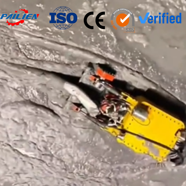 Underwater Sludge Cleaning Robot, Sludge Suction and Cleaning Robot, Sewage tank and Pipeline Dredging Machine