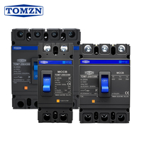 Disjoncteur modulaire monophasé et triphasé TOMZN TOM7 2P 3P 4P AC400V 100A 125A 150A 160A 200A 250A pour ascenseur