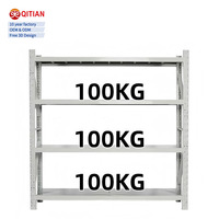 Étagères métalliques légères personnalisables, étagères de stockage, système d'étagères de garage, étagère en acier 1200x500x2000mm