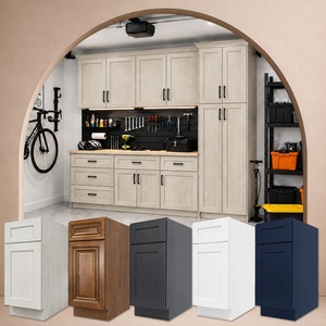 Vietnam Factory Direct Premium <b>Cabinets</b> For Kitchen/Basement/Garage Storage | Bulk Kitchen <b>Cabinets</b> For Real Estate Projects - Product Image 1