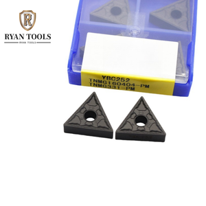 Inserti da Taglio TNMG160404 TNMG160408 TNMG160412 -<span class=keywords><strong>DR</strong></span> -PM YBC252 Zcc Ct Originali per Tornio CNC, Utensili in Carburo per Tornitura - Product Image 1