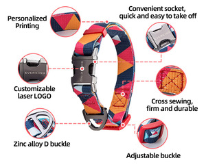 Collar de entrenamiento táctico Para Perros, collarín personalizado de diseño de lujo, venta al por mayor - Product Image 4