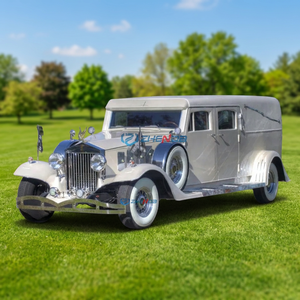 Nuevo Diseño, Marca Zhenda, Actualizaciones, Hecho a Mano, Autos Clásicos Eléctricos en Venta, Auto Clásico, Auto Vintage - Product Image 1