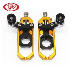 Catena del motociclo Tenditore Regolatore di CNC con bobine kit per Kawasaki Ninja ZX6R ZX-6R 2005 2006 2007 2008 2009 2010 2011 <span class=keywords><strong>2012</strong></span> - Product Image 5