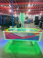Console de jeu de hockey sur air pour enfants à 2 joueurs, jeu interactif à monnayeur pour deux joueurs, jeu d'arcade pour centre de divertissement familial (FEC)