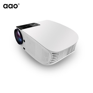 Barato YG600 4k mini LCD portátil película holograma proyector de cine en casa para <span class=keywords><strong>la</strong></span> escuela película proyector para celular - Product Image 4