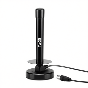 Antena de TV TW25 para Interiores, Recepción Digital HDTV con Cable Coaxial para Uso Doméstico - Product Image 2