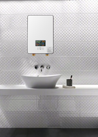 Chauffe-eau électrique instantané intelligent 220V-240V 4500W à température constante stable pour garage et douche d'hôtel