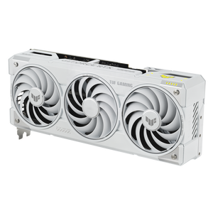 การ์ดจอ New TUF Gaming GeForce RTX 5070 Ti 16GB GDDR7 OC สีขาว RTX5070 สำหรับคอมพิวเตอร์ตั้งโต๊ะ - Product Image 3