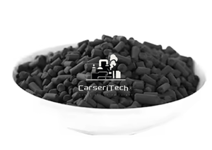 יצרן Carseritech CRB-PAC165 ייצר פחם פעיל בעל יעילות גבוהה וטוהר גבוה, מבוסס קליפת קוקוס, כעזר למחולל זרזים. - Product Image 2