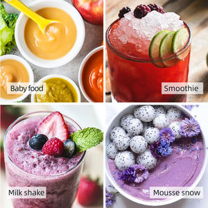 Licuadora deportiva <span class=keywords><strong>de</strong></span> moda profesional, licuadora <span class=keywords><strong>de</strong></span> <span class=keywords><strong>mesa</strong></span> eléctrica, silenciosa, poco ruido, <span class=keywords><strong>para</strong></span> café - Product Image 4