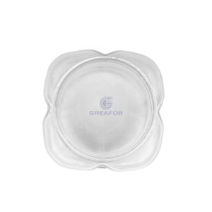 B061 <span class=keywords><strong>Oster</strong></span> Classic <span class=keywords><strong>Mini</strong></span> Cup Square 4655 Cocina 300ml Tienda Tarro de vidrio Molinillo Botella con tapa - Product Image 4
