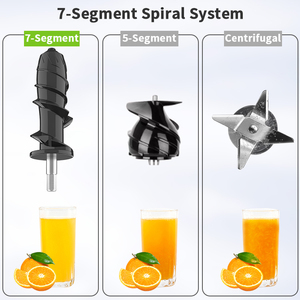 Extrator de suco de limão multifuncional, máquina de cozinha para extrator de suco de laranja e frutas da boca grande - Product Image 5