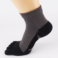 Cmax chaussettes de Sport en coton à cinq orteils 5 doigts