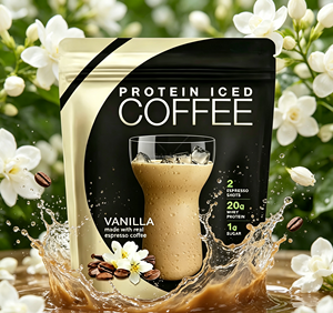Vanilla Protein <strong>Coffee</strong> With No Sugar - Product Image 1