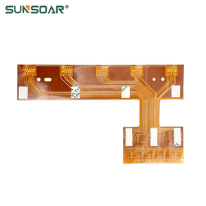 Placa PCB Flexible con Base de Poliimida, Circuito de Interconexión de Doble Cara con Acabado ENIG, Diseño OEM Personalizado - Product Image 2