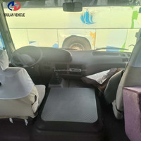 Mini-bus japonais d'occasion durable de 22 places, type Coaster, avec moteur diesel 15BFT pour Toyota