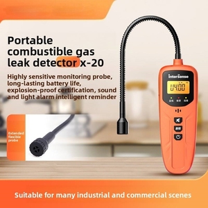 Analyseur de fuite de gaz X20 Nouveau H2S CH4 Méthane Système de détection de gaz naturel personnel - Product Image 4