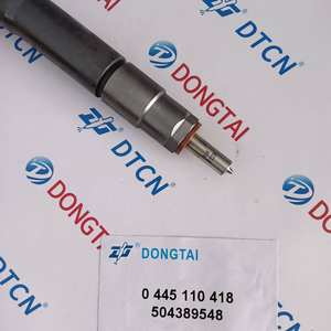 Дизельное топливо оригинальный инжектор 0445110418 504389548 1022007AA для Fiat Ducato Iveco ежедневный боксер реле 2,3 JTD HDI - Product Image 6